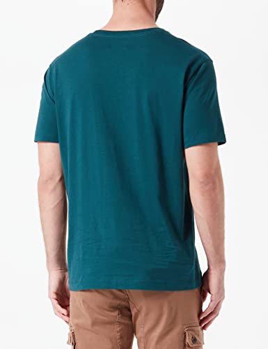 Hackett London Maglietta con Logo SS T-Shirt, Pino...