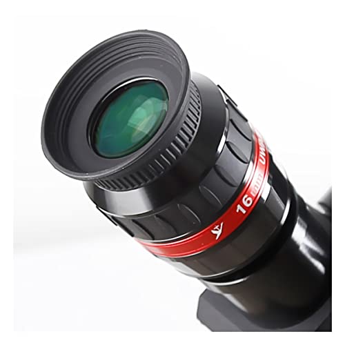 Ocular del telescopio 1.25 " con 82 grados de campo visual y 4 mm