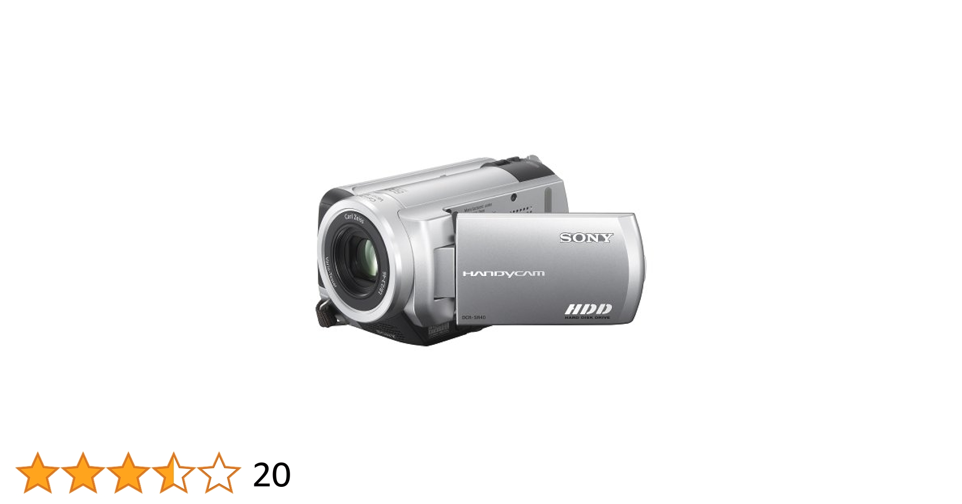 SONY DCR-SR300　HANDYCAM　収納ケース付 SONY DCR-SR300 HANDYCAM 収納ケース付