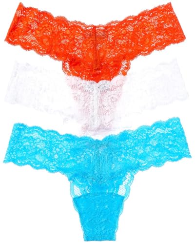 Image of Cosabella Women's Never Say Never Cutie 3 Pack Low Rise Thongs