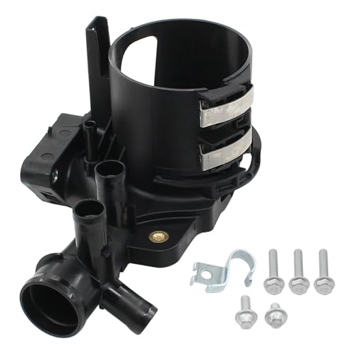 Fuel Filter Housing with Water Outlet for Mer-cedes C Class W204 W205 CLS X218 M E Class W212 GLC X253 GLE W166 Marco Polo S V Class W221 W447 SLC SLK R172 Sprinter 906 907 Viano Vito W639 W447