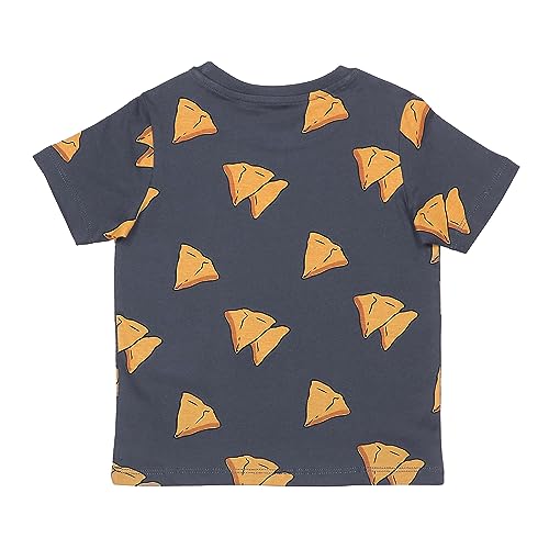 Image of Be Awara Kids Printed Half Sleeves T-shirt & Shorts Clothing Sets, 100% Cotton Soft Unisex Cord Set, Comfortable Wear for Kids With Cool Prints, Everyday Casual Wear for Boys & Girls