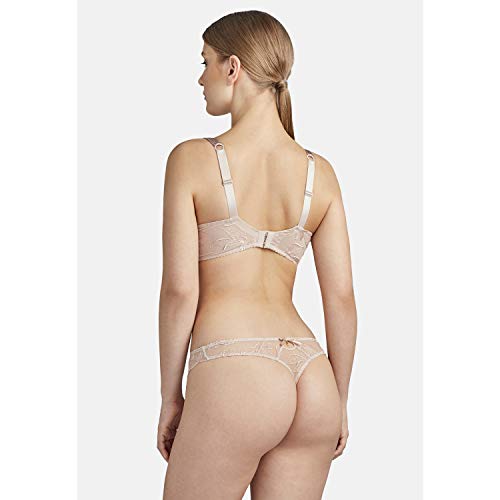 Aubade Women's Comfort Half Cup Bra, Skin, 32Dd #TOP3