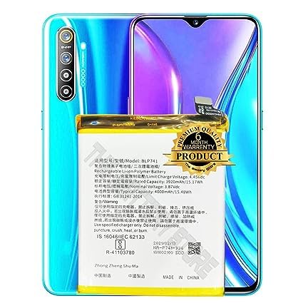 Image of Original BLP741 Battery for Realme XT /X2 RMX1921 RMX1992, RMX1993, RMX1991 Battery with 6 Month Warranty **(Y00000279)