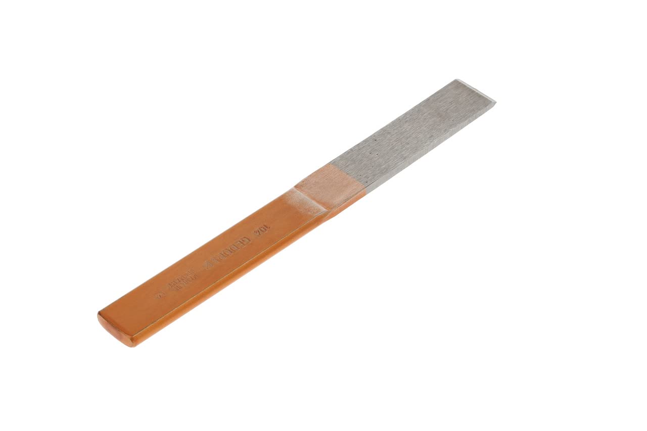 GEDORE Scalpello Elettricista, Scalpello Muratore, Angolazione Punta 60°, Punta Larga 26 mm, Lungo 240 mm, Acciaio Temprato, 104
