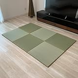 まごころ畳 職人手作りの国産置き畳 熊本県産い草『トラドn』｜Amazon