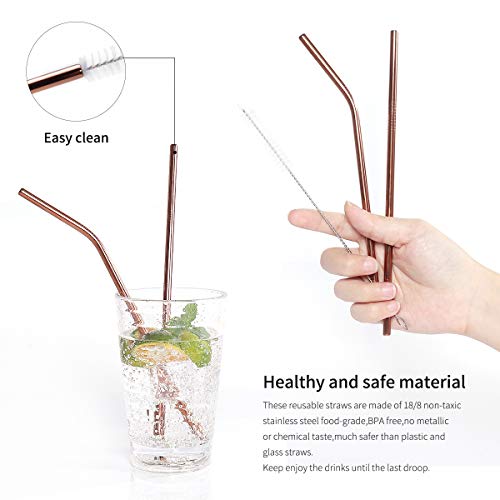 image for Topbooc Portable Stainless Steel Flatware Set, Travel Camping Cutlery 