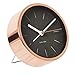 Produktbild Karlsson Present Time Minimal Wecker, Kupfer Negro cobre