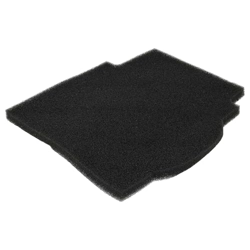 vhbw 5X Luftfilter Ersatz für Lunos 39721 für Lüfter, Badlüfter, Ventilator, Lüftungsgerät - Schwarz