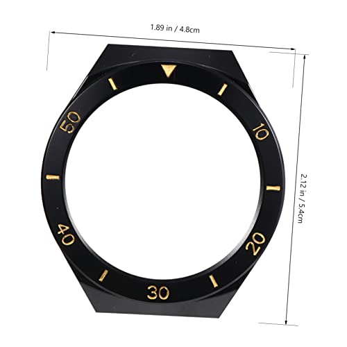 ARTIBETTER 1pc Pc Protective Case Drop-proof Cases Cover Reloj Inteligente Shockproof Shell Frame Accessories Protector Simple Shell Screen Absorption Shell Face Matte Shell Watch Bumper Gt