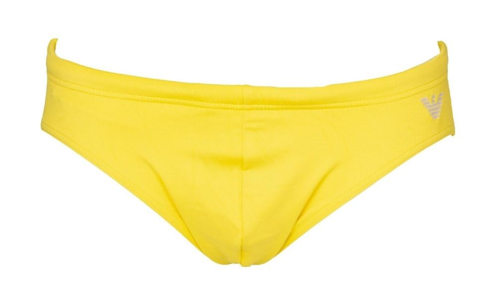 Emporio Armani Essential Eagle Logo Swim Brief Slip Uomo (Pacco da 1)