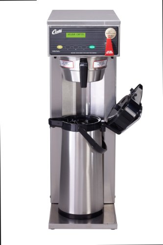 Wilbur Curtis G3 Airpot Brewer 2.2L To 2.5L Single/Tall Airpot/Gravity, Dual Voltage - Commercial Airpot Coffee Brewer - D500GTH63A000 (Each)