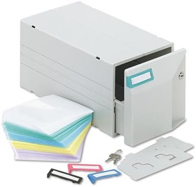 CD/DVD Storage Drawer, Holds 150 Discs, Sold as 2 Each