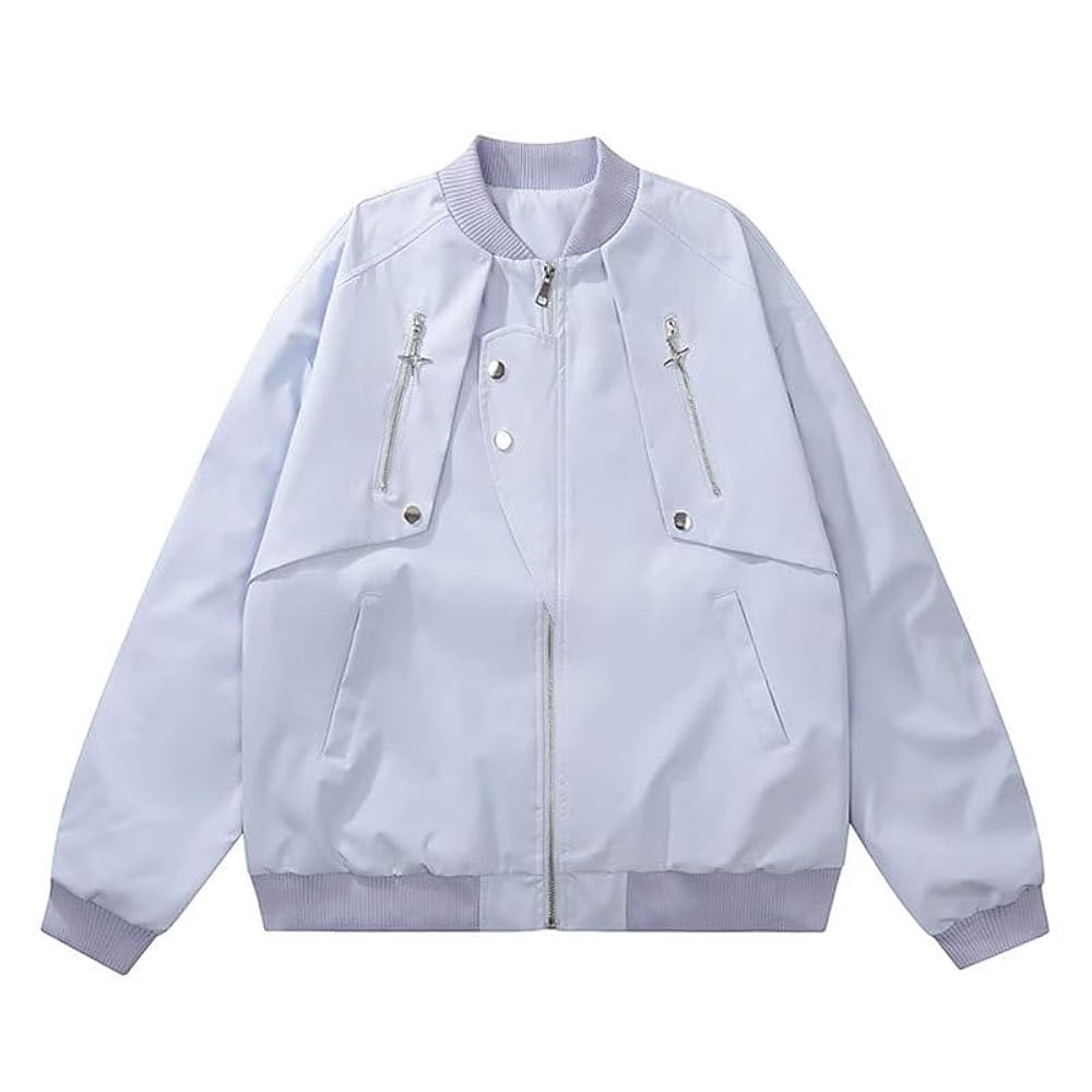 Men's Fairy Grunge Zip Up Jacket Y2k Acubi Vintage Outerwear