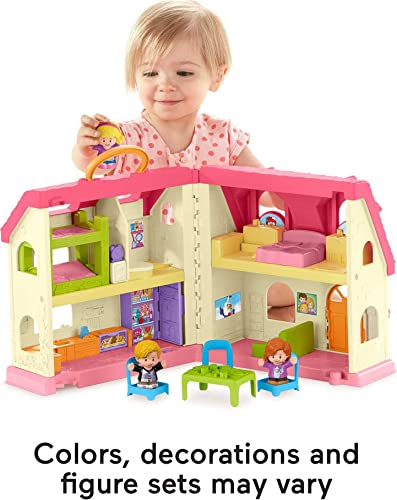 Fisher-Price FPM46 Little People Toddler Toy Surprise & Sounds Home Musical Playhouse thumb #1