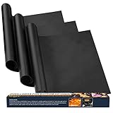 Toaster Oven Liner - Nonstick Oven Liners for Bottom of Electric, Gas, Microwave & Toaster Ovens,...