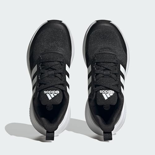 Image of adidas - Fortarun 2.0 Cloudfoam - ID2360 - Color: Black - Size: 4 Big Kid