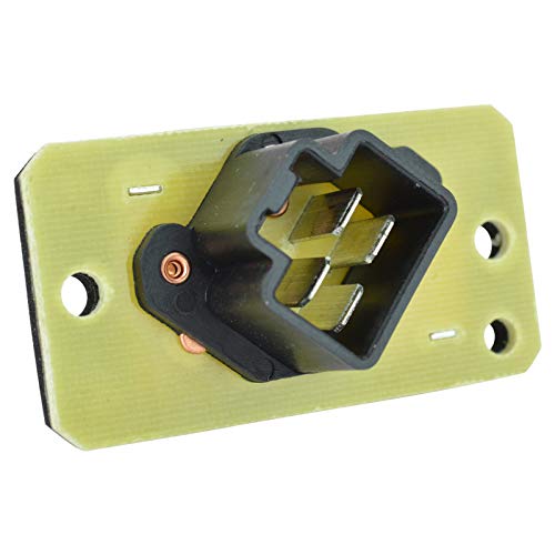 Image of TRQ Heater Blower Motor Resistor Compatible with Ford Mazda Lincoln Pickup Truck