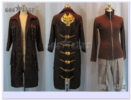 Amazon.co.jp: GOD EATER ゴッドイーター 雨宮リンドウ風コスプレ衣装