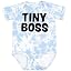 Tie Dye Blue