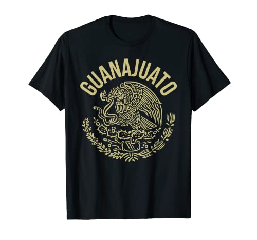 Hecho en Guanajuato, Hecho en México, Águila mexicana Camiseta