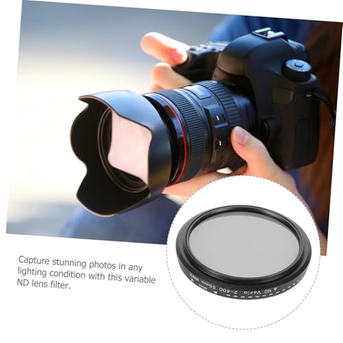 Filtro ND variable de 55 mm para fotografía profesional en exteriores 3