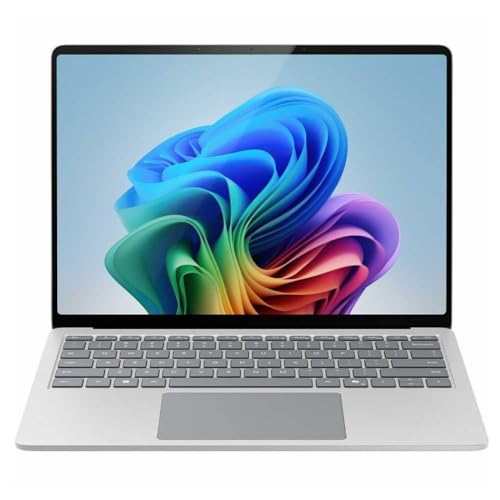 Microsoft Surface Laptop for Business Windows 11 Pro Copilot+ PC, 13.8' Qualcomm Snapdragon X Elite, 32GB RAM, 512 GB SSD Storage, Platinum