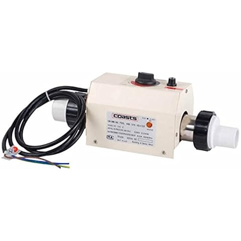 ParaCity 220V 2KW NEW Swimming Pool and SPA Heater Electric Heating Thermostat Cover