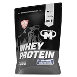 Mammut Nutrition Whey Protein, Blueberry Cheesecake, Molke, Eiweiß, Protein Shake, 1000 g
