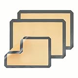 3 Tapetes De Tapete Silicona Horno Es Antideslizante Resistente Al Calor Alfombrilla Horno Reutilizable Y Antiadherente Tapete Cocina Microondas Horneado Macarons Galletas Pasteles Y Elaboración