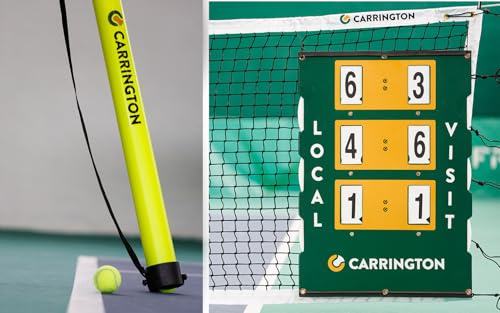 Kit accessoire de tennis Carrington idéal pour animer vos tournois de loisir en famille