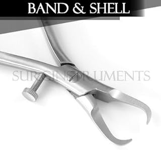 BAADE Band & Shell Removing Pliers - O.R. Grade Dental Orthodontic Instruments