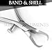 BAADE Band & Shell Removing Pliers - O.R. Grade Dental Orthodontic Instruments