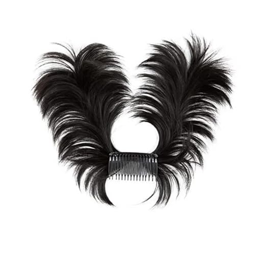 Chignon artificiel pour cheveux fins solution volume pince facile