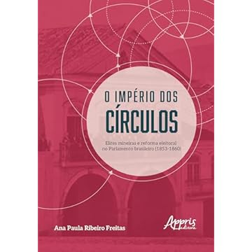 Capa do livro O Império dos Círculos: Elites Mineiras e Reforma Eleitoral no Parlamento Brasileiro (1853-1860)