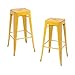 Regalos Miguel - Ofertas en Packs - Pack 2 Taburetes Torix Altos - Amarillo - Envío Desde España