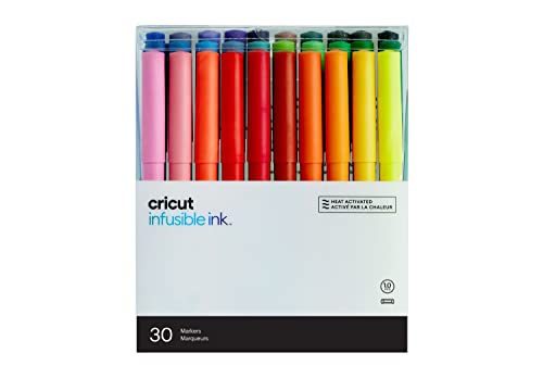 Cricut Set de rotuladores Infusible Ink 1.0 (30 uds