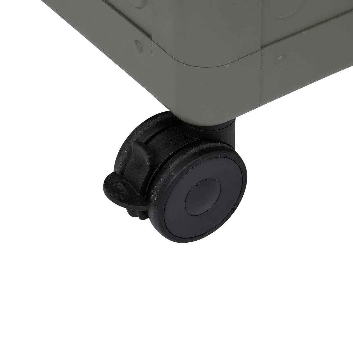 Hespéride - Coffre de Rangement Extérieur Edenio 670L Laurier - Structure Acier Galvanisé et Aluminium - Etanche et Mobile - Mobilier pour Jardin, Balcon, Terrasse