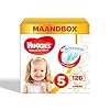 Huggies Ultra Comfort babyluiers, maat 5 (11-25 kg), 126 stuks (verpakking kan variëren)