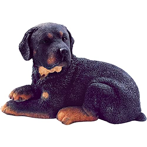 Cadeau nouveauté Rottweiler modèle de voiture et bureau Koliyn
