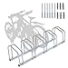 Produktbild Fahrradständer, Fahrradständer Aufstellständer Radständer und Mehrfachständer Bügelparker Stellplatz für Mountainbikes E-Bikes, und Rennräder (5 Stellplätze)