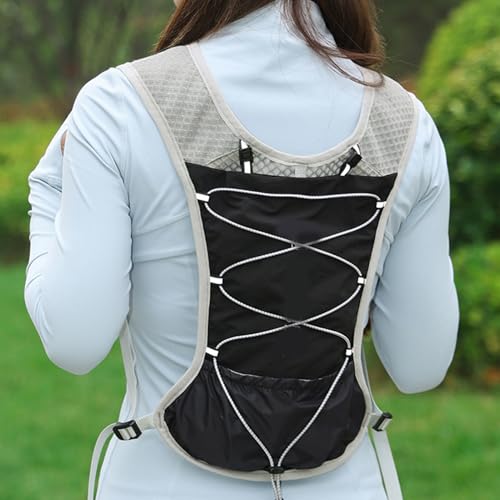 Chaleco de agua corriente anti-rebote impermeable de 5L para evitar deshidratación 2