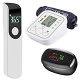 Automatic Tonometer Arm Blood Pressure Monitor...
