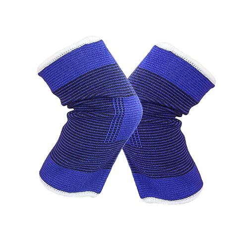 COLLBATH Fitness Elbow Protective Cover Elbow Pads for Men/women Elastic Compression Sleeve Free Size Lightweight Breathable