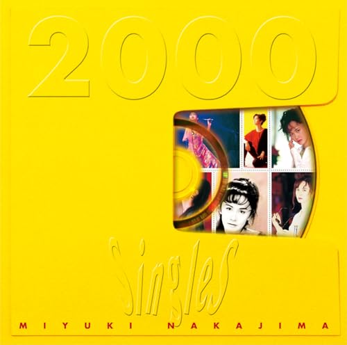 【Amazon.co.jp限定】 Singles 2000 【リマスター・Blu-spec CD2】 (Blu-spec CD2) - 中島みゆき（特典：メガジャケ＋ペーパーコースター）