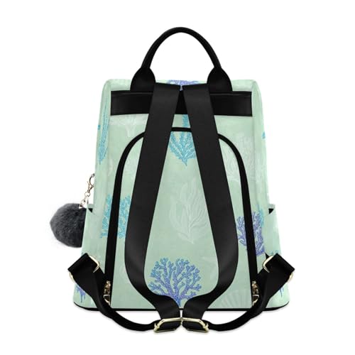 Sac à dos vert turquoise : protégez vos affaires avec le zip de sécurité