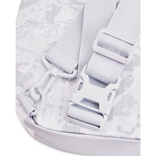 Image of Under Armour Flex Sling Bag, White (100) /Venom Red, One Size Fits All