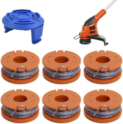 Ihohi Strimmer Spool Compatible With Mac Allister MGTP 18 Li Trimmer