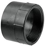 NIBCO 5803 ABS Pipe Fitting, Adapter, Schedule 40, 3