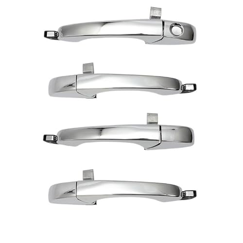 BIKKJBK Car Vehicle Door Handle Car Front Door Rear Outer Handle for Chrysler 300C 2005-2010 for Magnum 2008